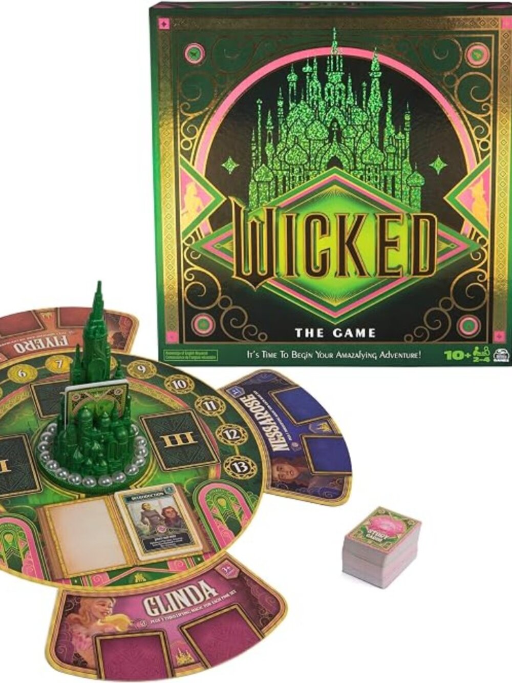 Wicked: The Game, Board Game Based on the Movie Wicked - NEW